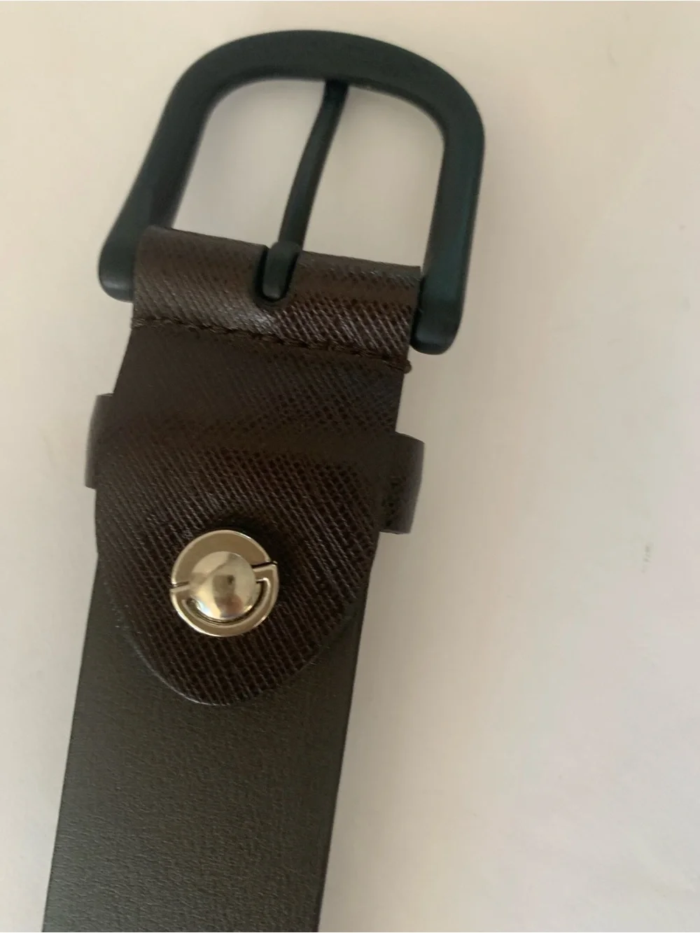 Canali sleek leather